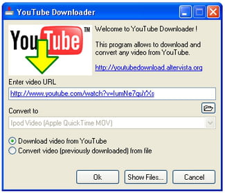 Youtube downloader audio